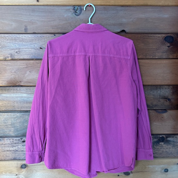 Northern Reflections Pink Button Down Shirt - Picture 2 of 4